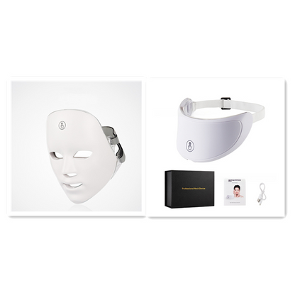 GlowBeam LED Therapy Face Mask