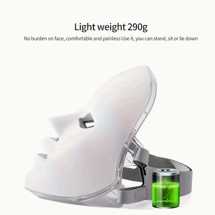 GlowBeam LED Therapy Face Mask
