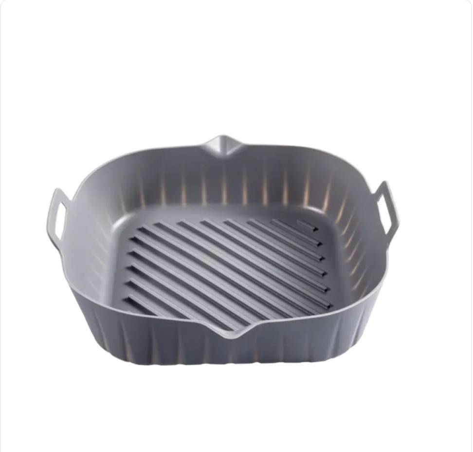Petty Pet non-stick silicone tray - Foldable Silicone Air Fryer Baking Tray
