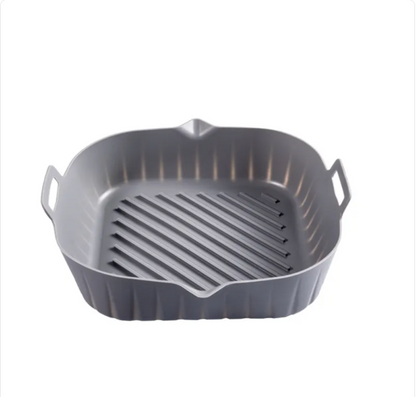 Petty Pet non-stick silicone tray - Foldable Silicone Air Fryer Baking Tray