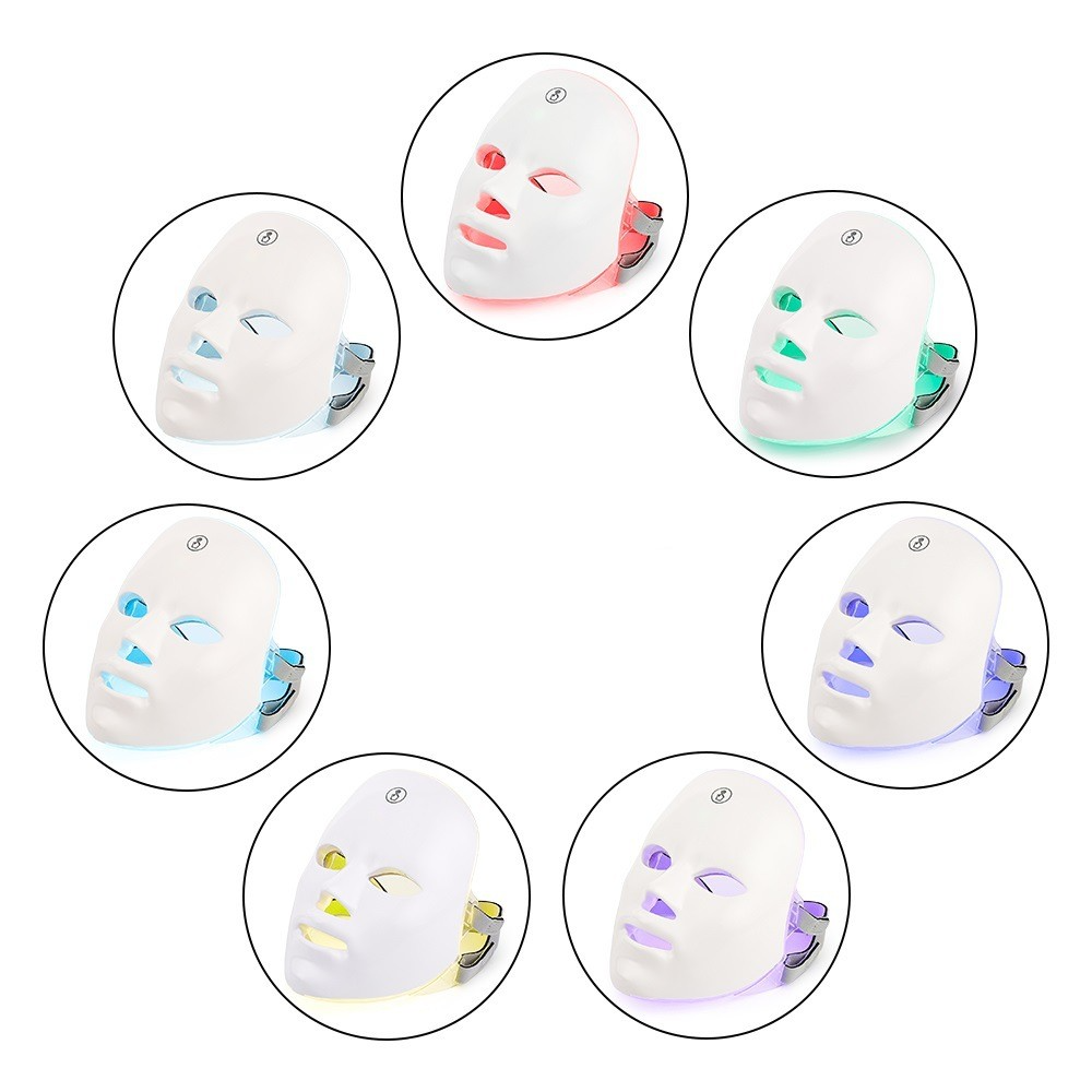 GlowBeam LED Therapy Face Mask