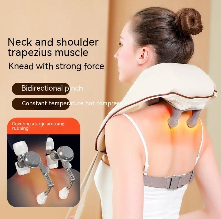 HeatKnead Neck and Shoulder Massager