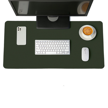 Petty Pet computer desk mat - Waterproof Leather Desk Mat/Mouse Pad