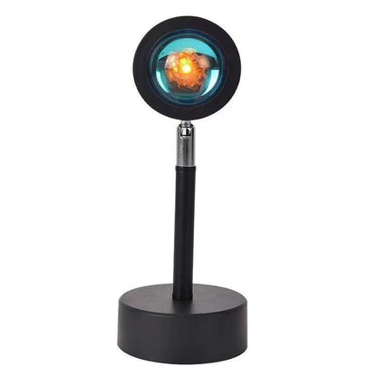 Petty Pet LED sunset light - RGB Sunset Projection Lamp for Ambient Lighting