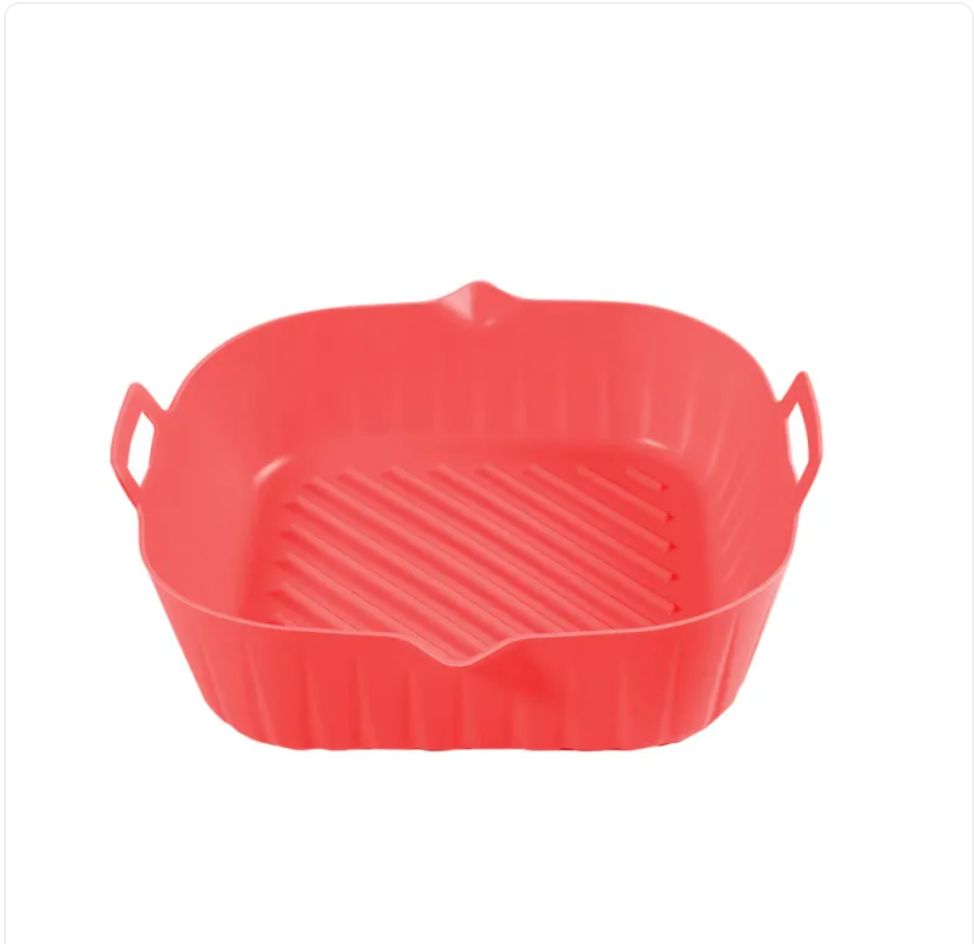 Petty Pet collapsible silicone tray - Foldable Silicone Air Fryer Baking Tray