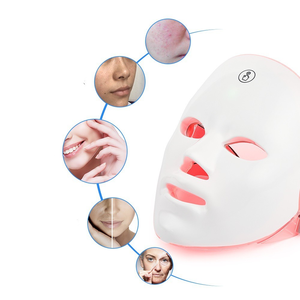 GlowBeam LED Therapy Face Mask
