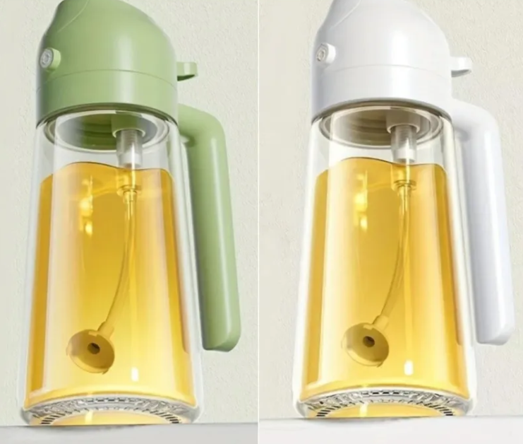 Petty Pet refillable oil sprayer - Kitchen Pro 2-in-1 Oil Sprayer