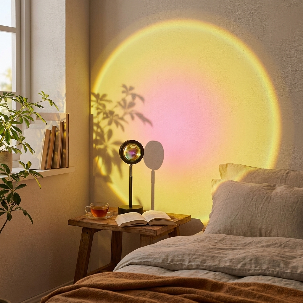 Light touch cabinet light lifestyle