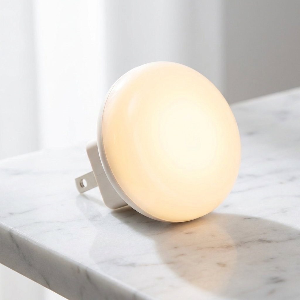 Plug-In Night Light close-up