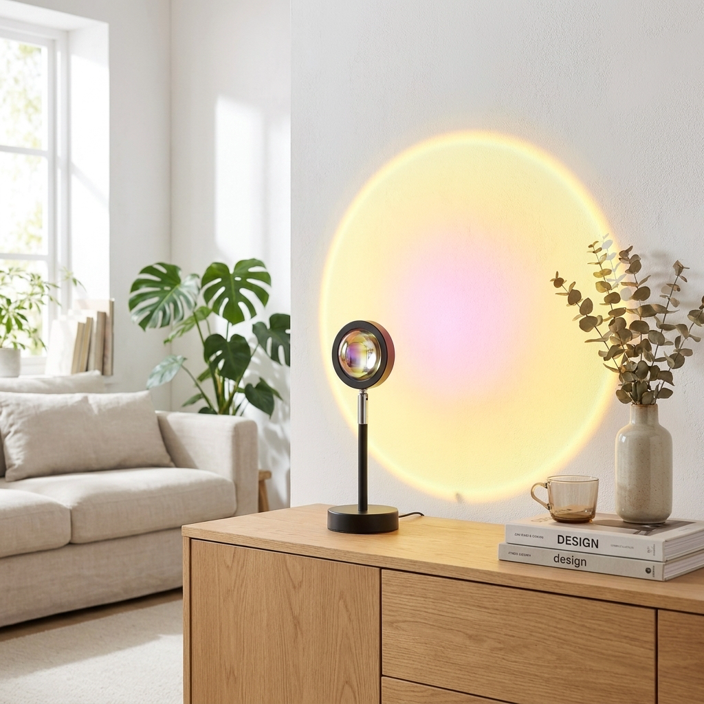 LED Touch Push Light lifestyle