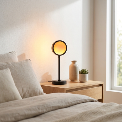 Sunset Lamp Projector lifestyle