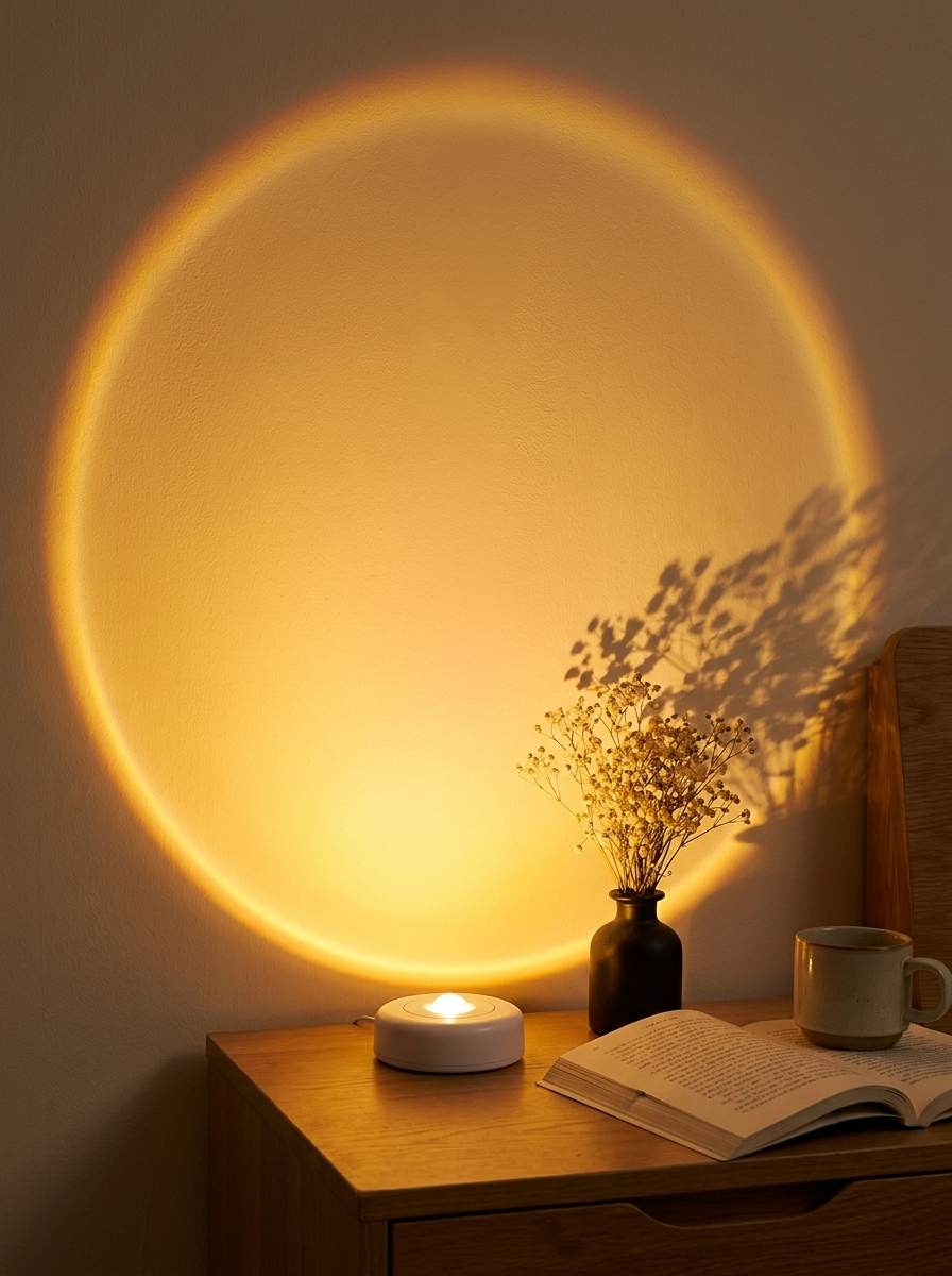 TapGlow Wireless Push Light