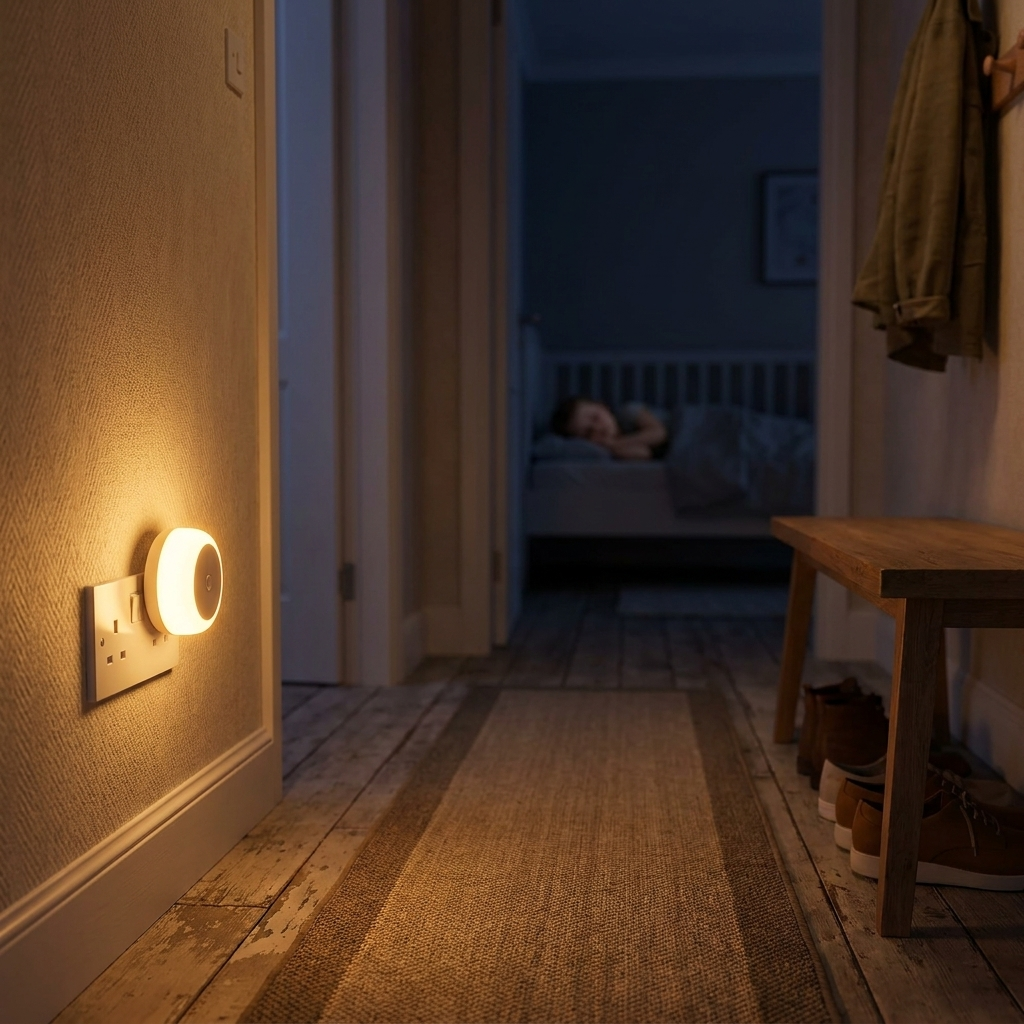 Plug-In Night Light lifestyle