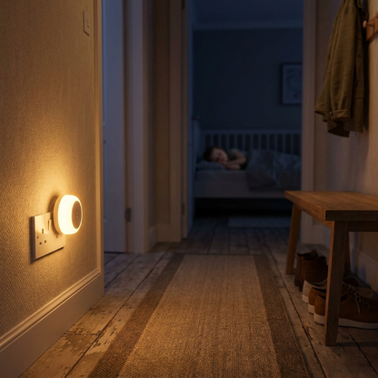 Plug-In Night Light lifestyle