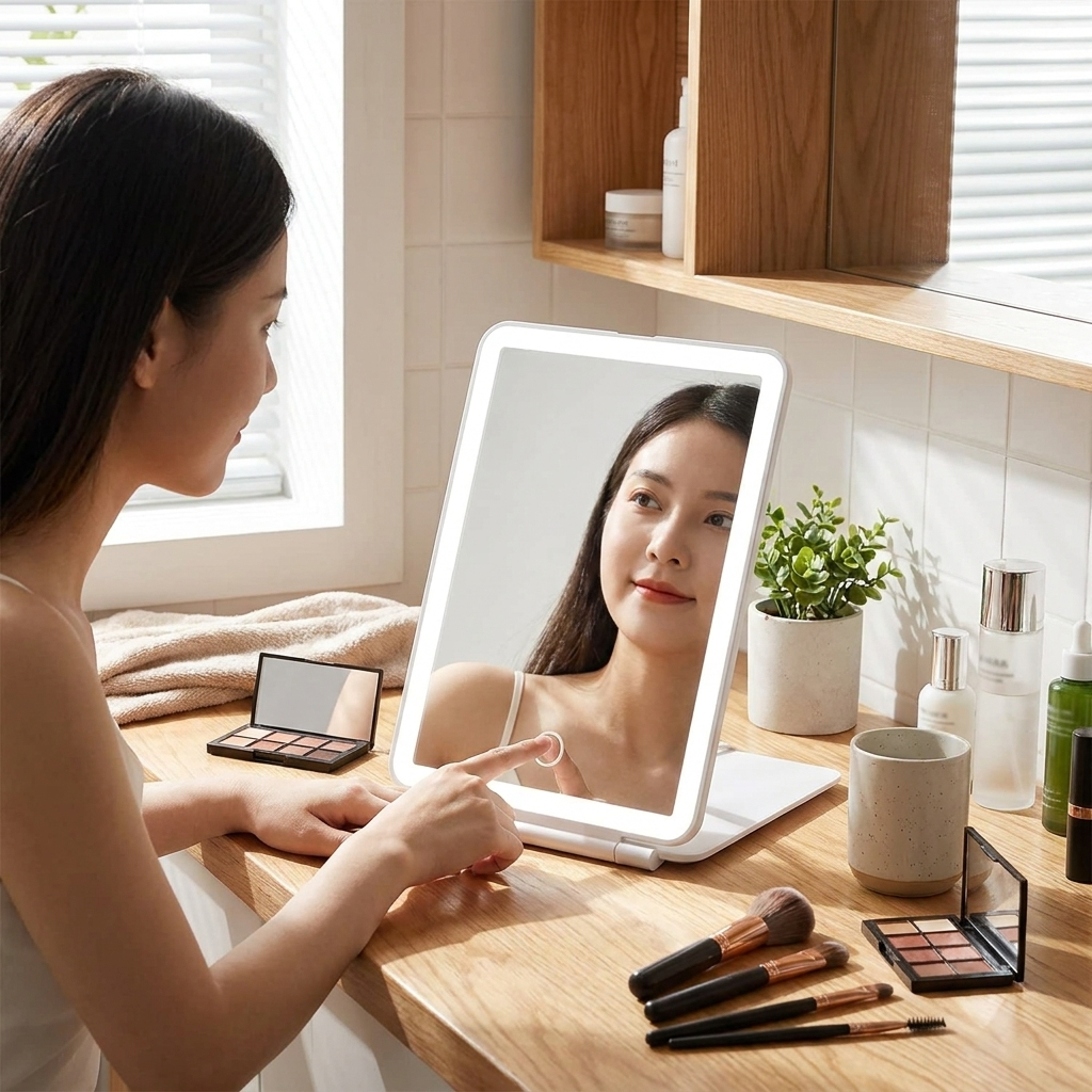 LED Makeup Mirror lifestyle