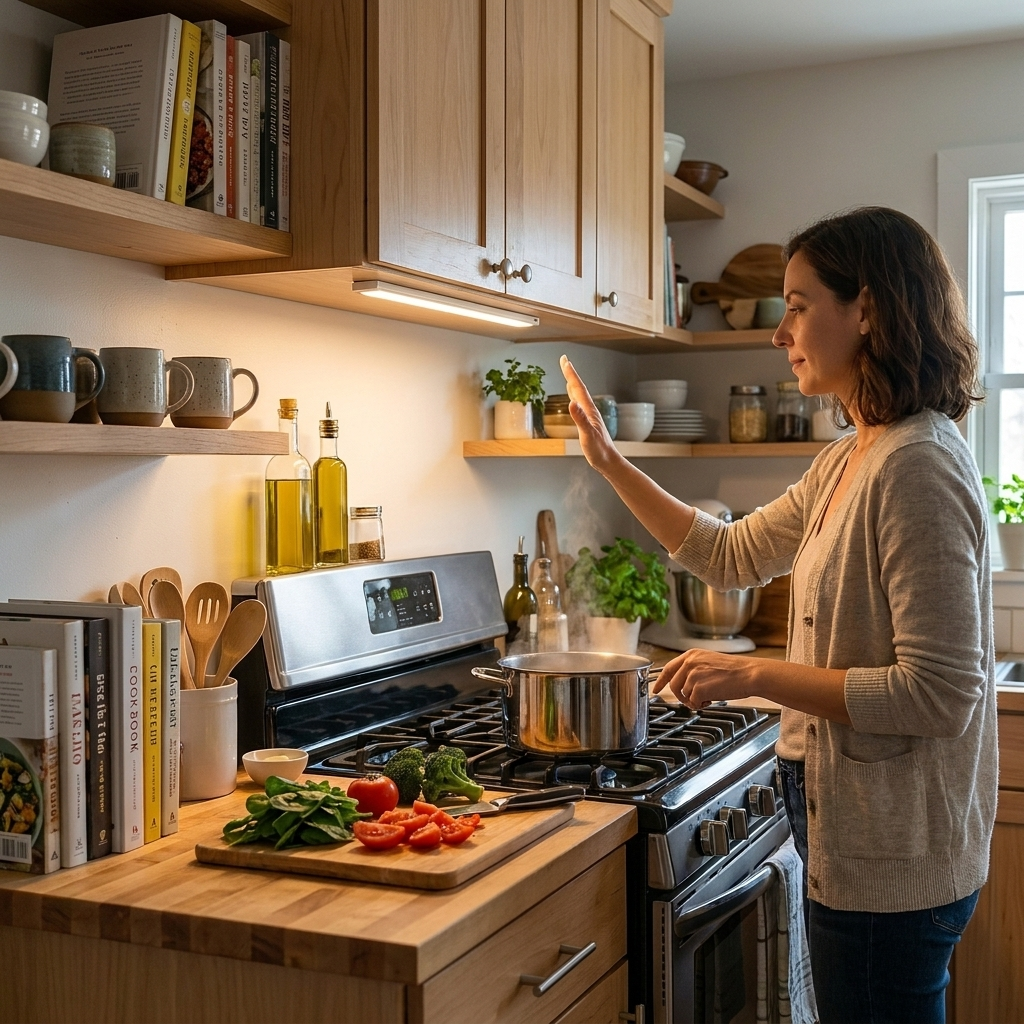 LED Under Cabinet Light lifestyle