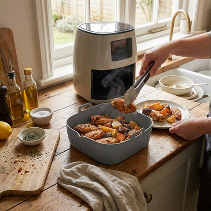 Silicone Air Fryer Liner lifestyle