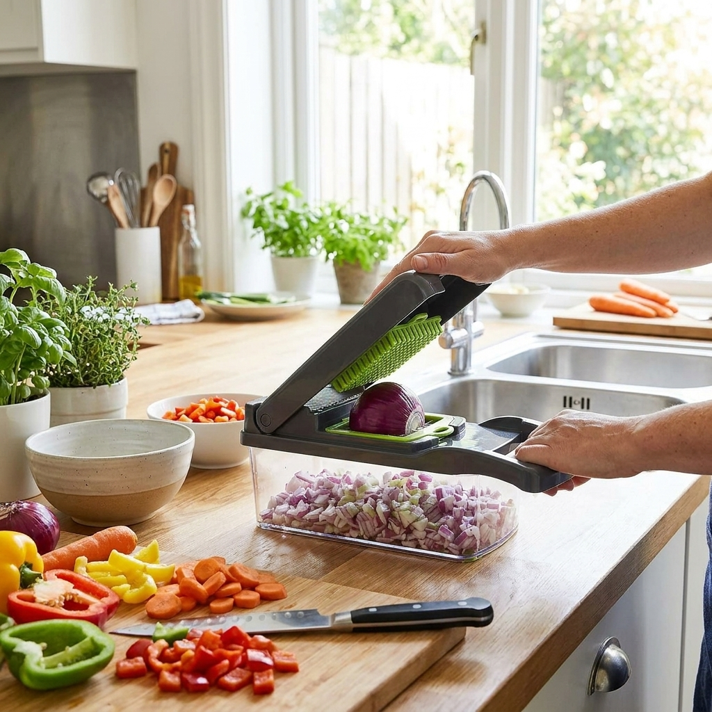Vegetable Chopper lifestyle