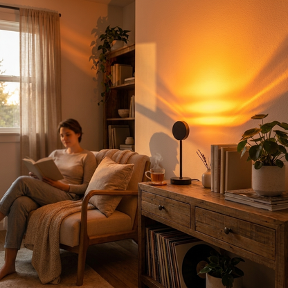 Sunset Lamp Projector lifestyle