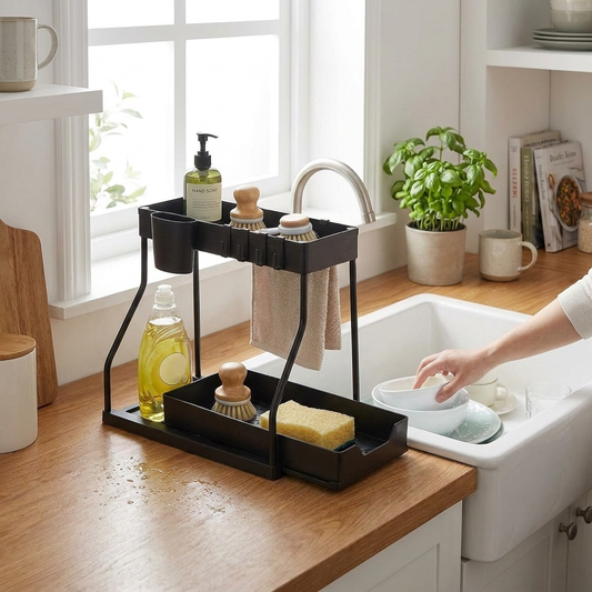 Kitchen Sink Organiser lifestyle