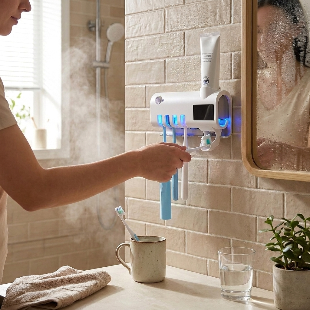 UV Toothbrush Sterilizer lifestyle