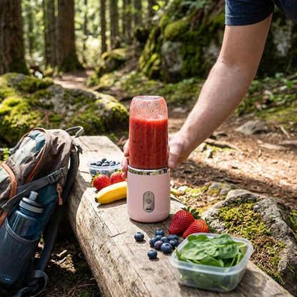 Portable Blender lifestyle