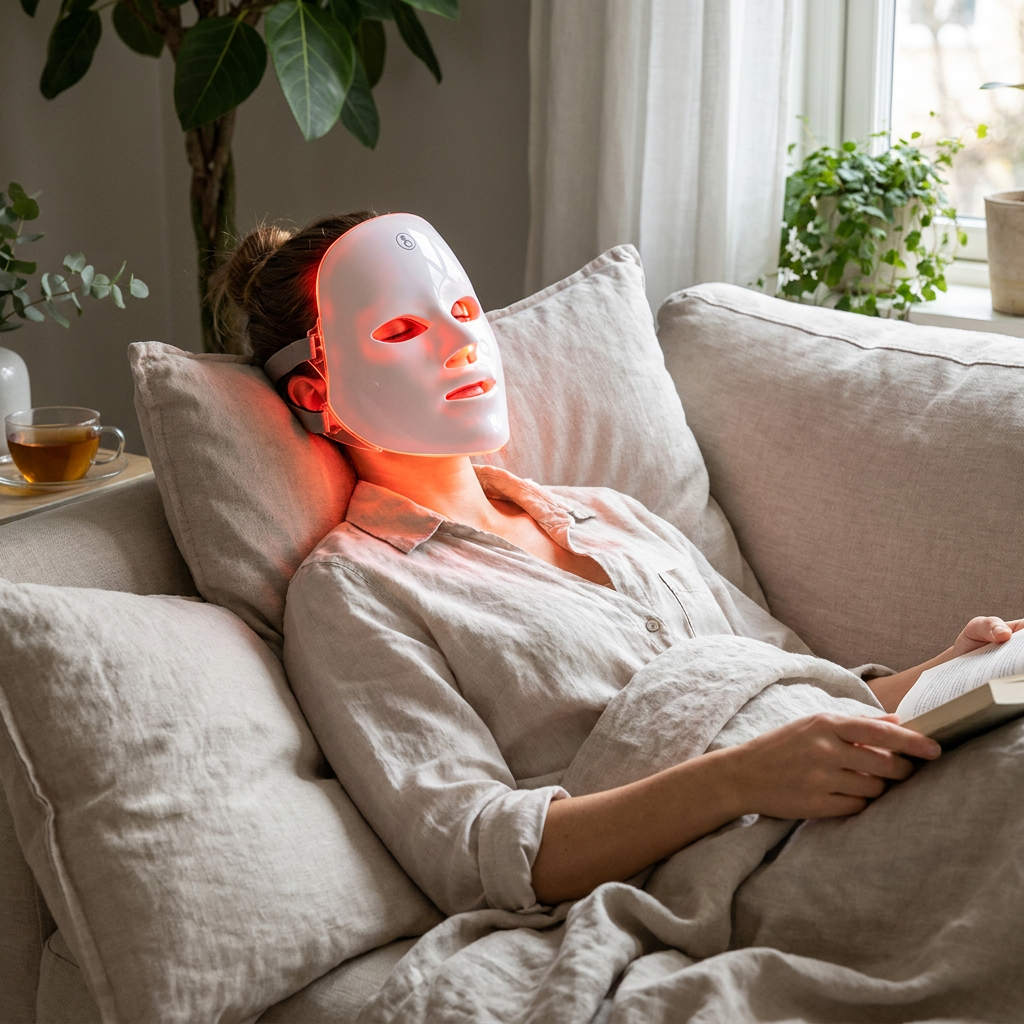 LED Therapy Face Mask lifestyle