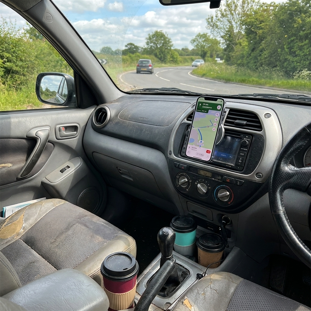 Car Phone Holder lifestyle
