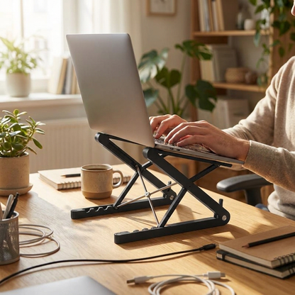 Laptop Stand lifestyle