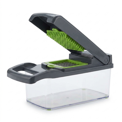 Petty Pet SwiftChop Vegetable Chopper multi-function kitchen tool product photo on white background