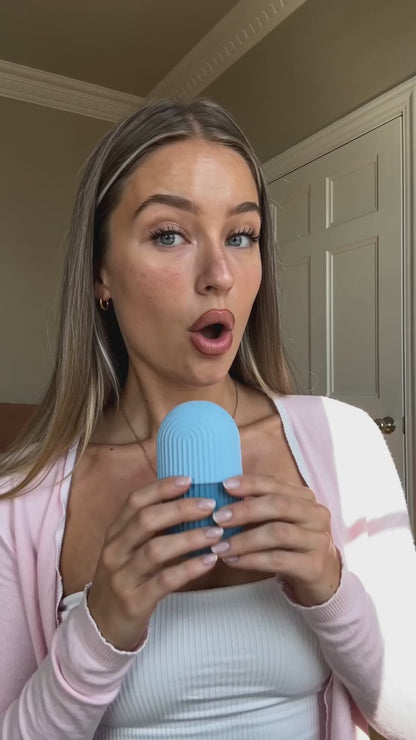 ChillGlow Ice Roller for Face